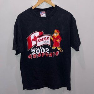 Vintage  large dare shirt